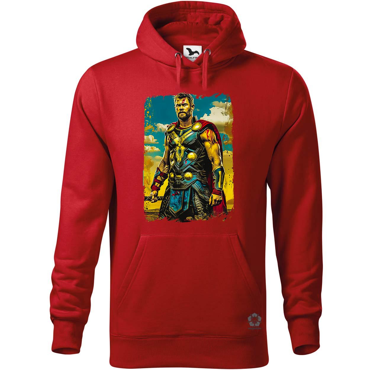 Thor fanart v7 egyedi  pulóver 