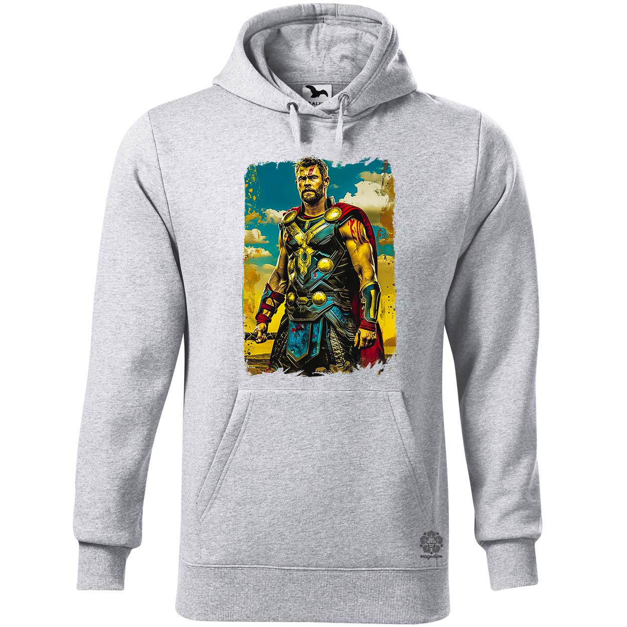 Thor fanart v7 egyedi  pulóver 