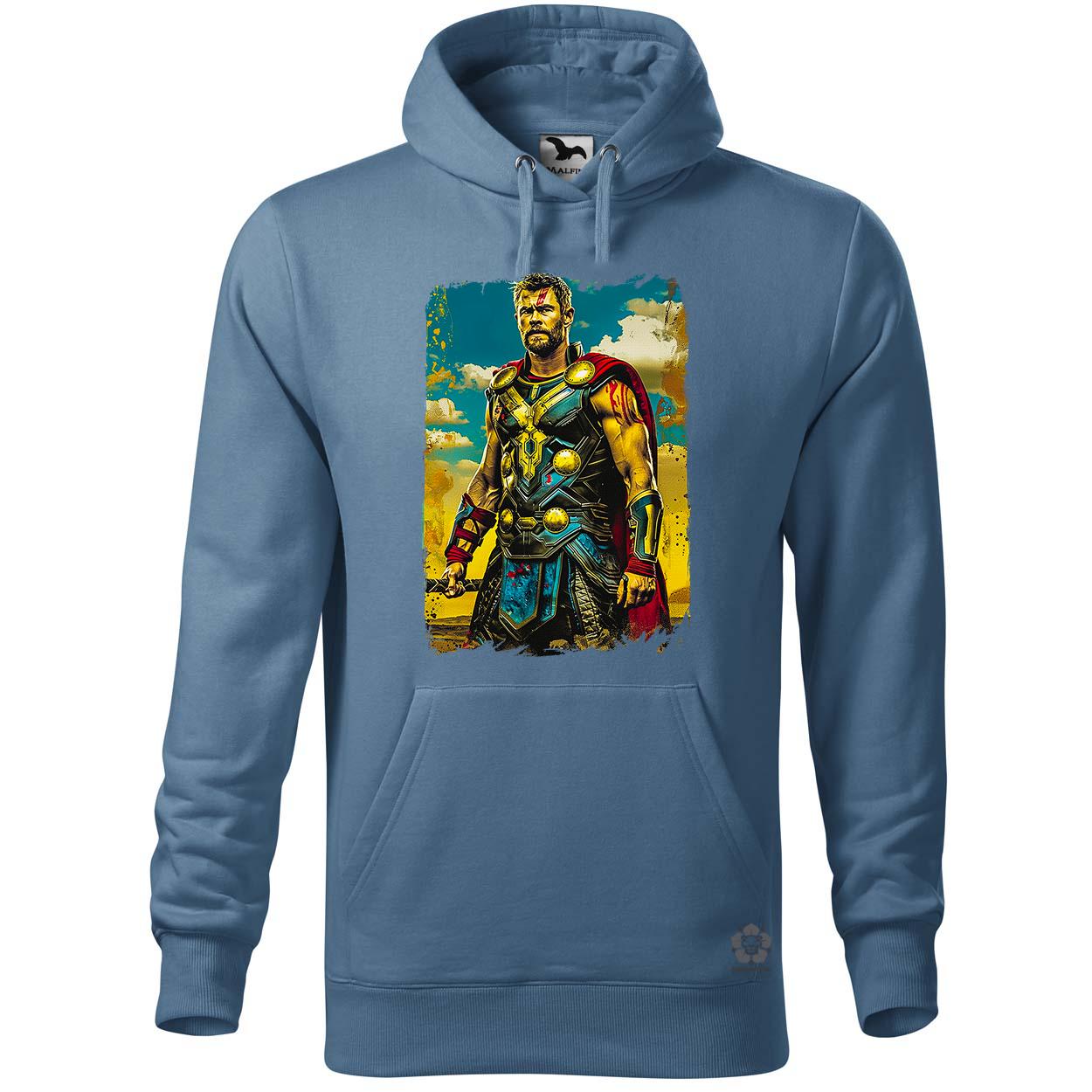 Thor fanart v7 egyedi  pulóver 
