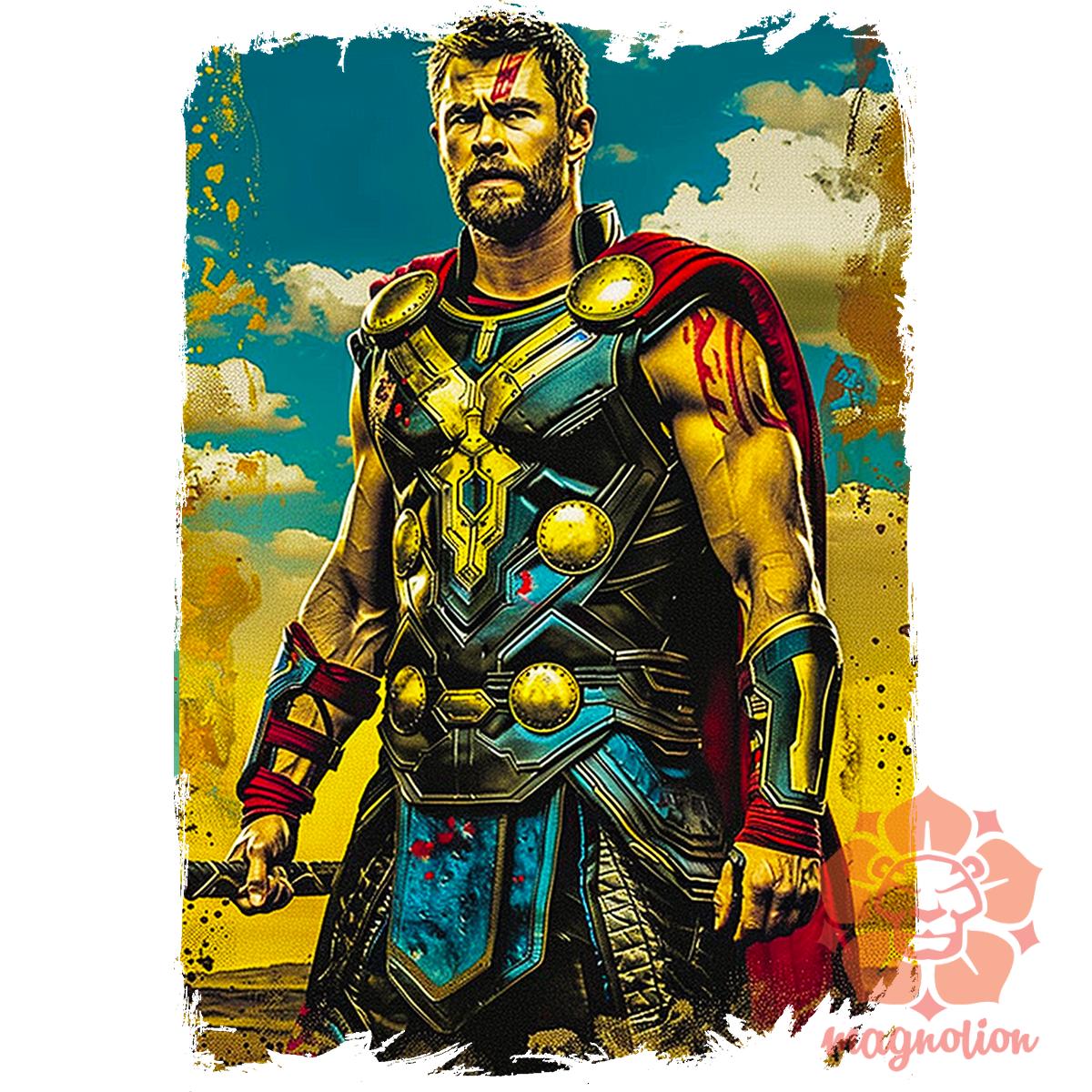 Thor fanart v7 egyedi  pulóver 