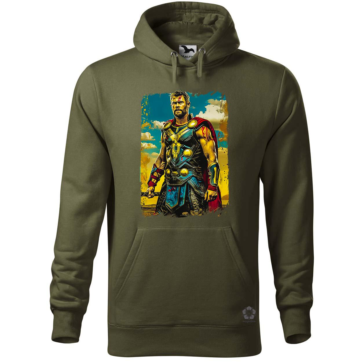 Thor fanart v7 egyedi  pulóver 