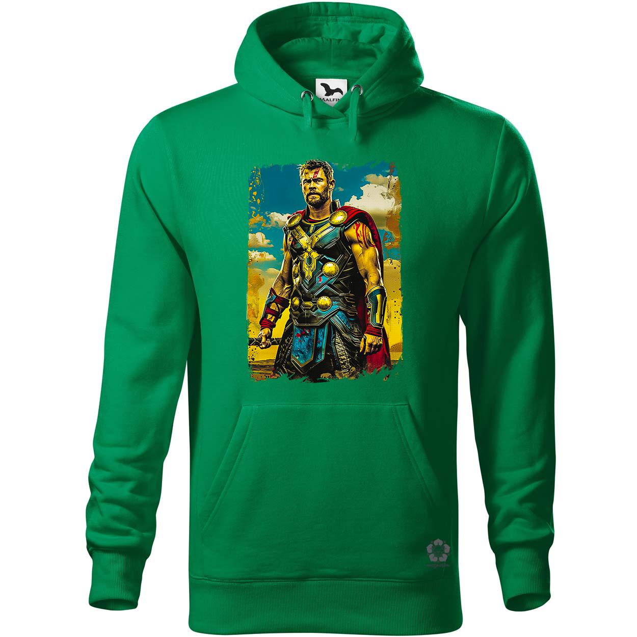 Thor fanart v7 egyedi  pulóver 