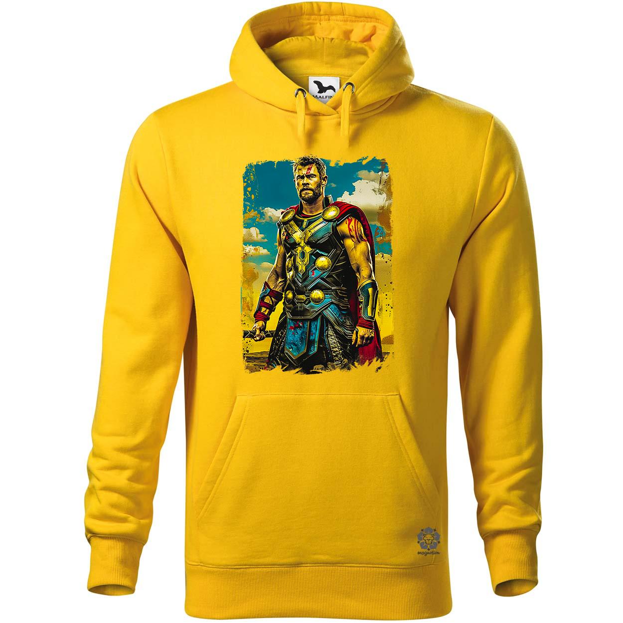 Thor fanart v7 egyedi  pulóver 