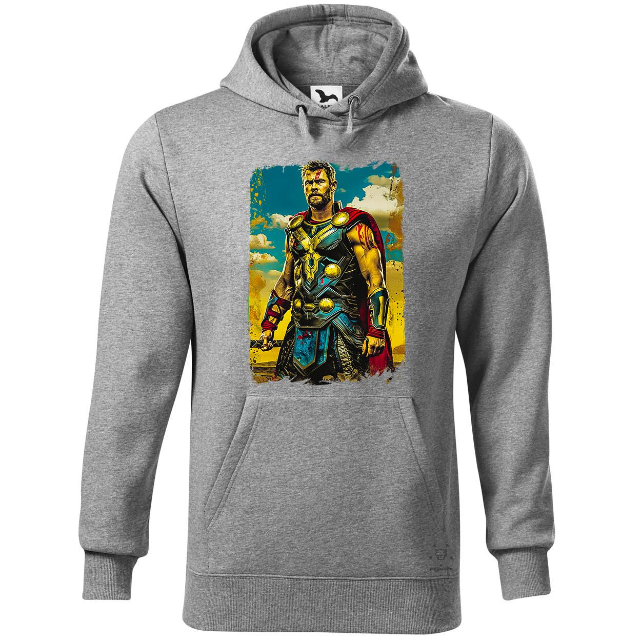 Thor fanart v7 egyedi  pulóver 
