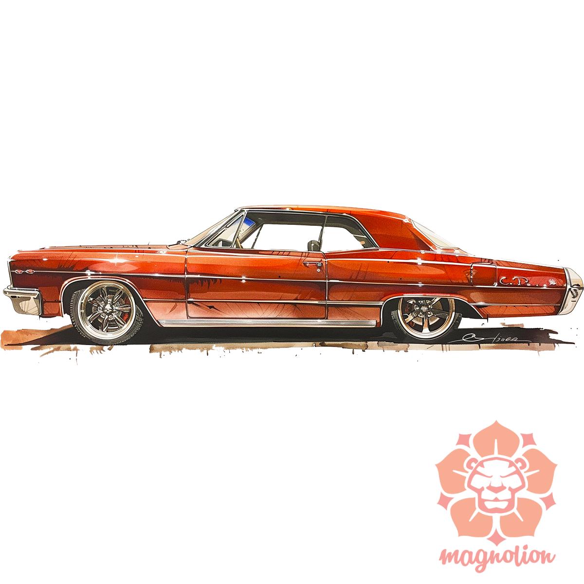 1968 Chevy Impala v1 egyedi póló 