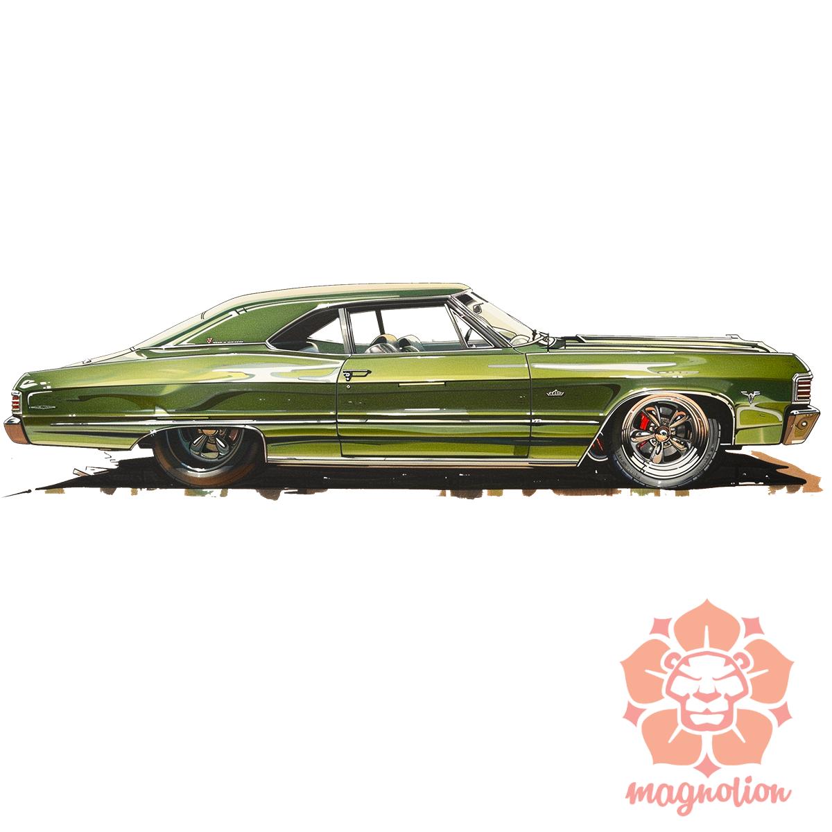 1969 Chevy Impala v1 egyedi póló 