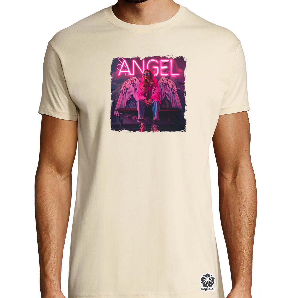 Angyal v3 egyedi póló 