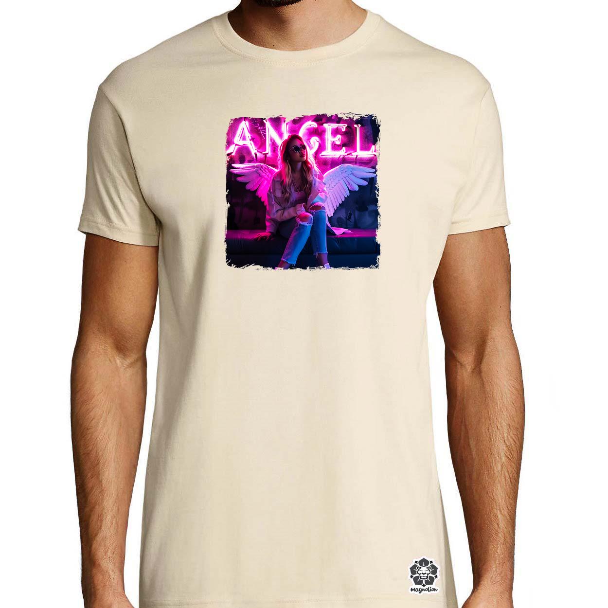Angyal v4 egyedi póló 
