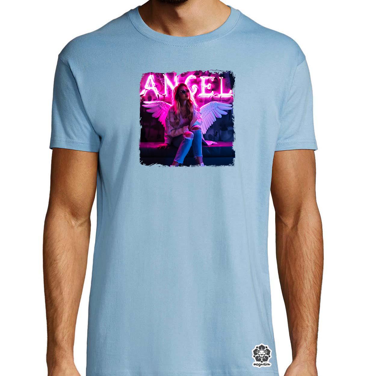 Angyal v4 egyedi póló 