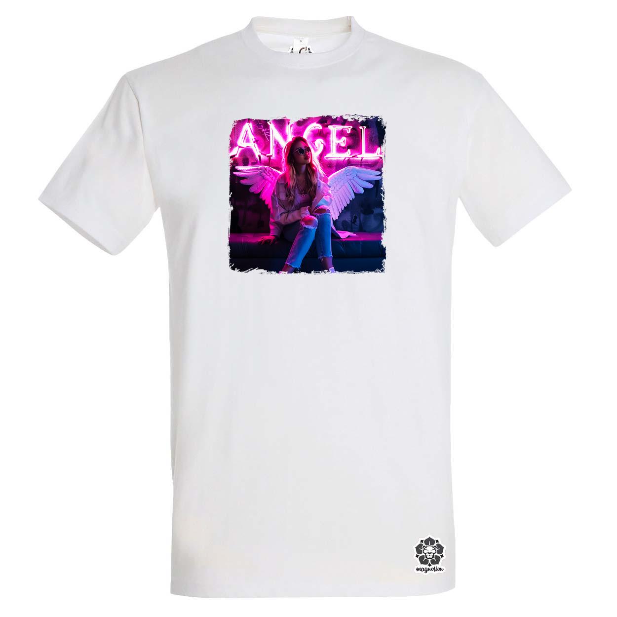 Angyal v4 egyedi póló 