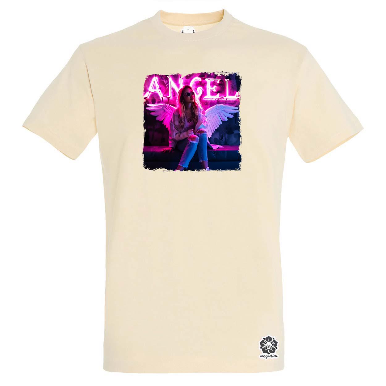 Angyal v4 egyedi póló 