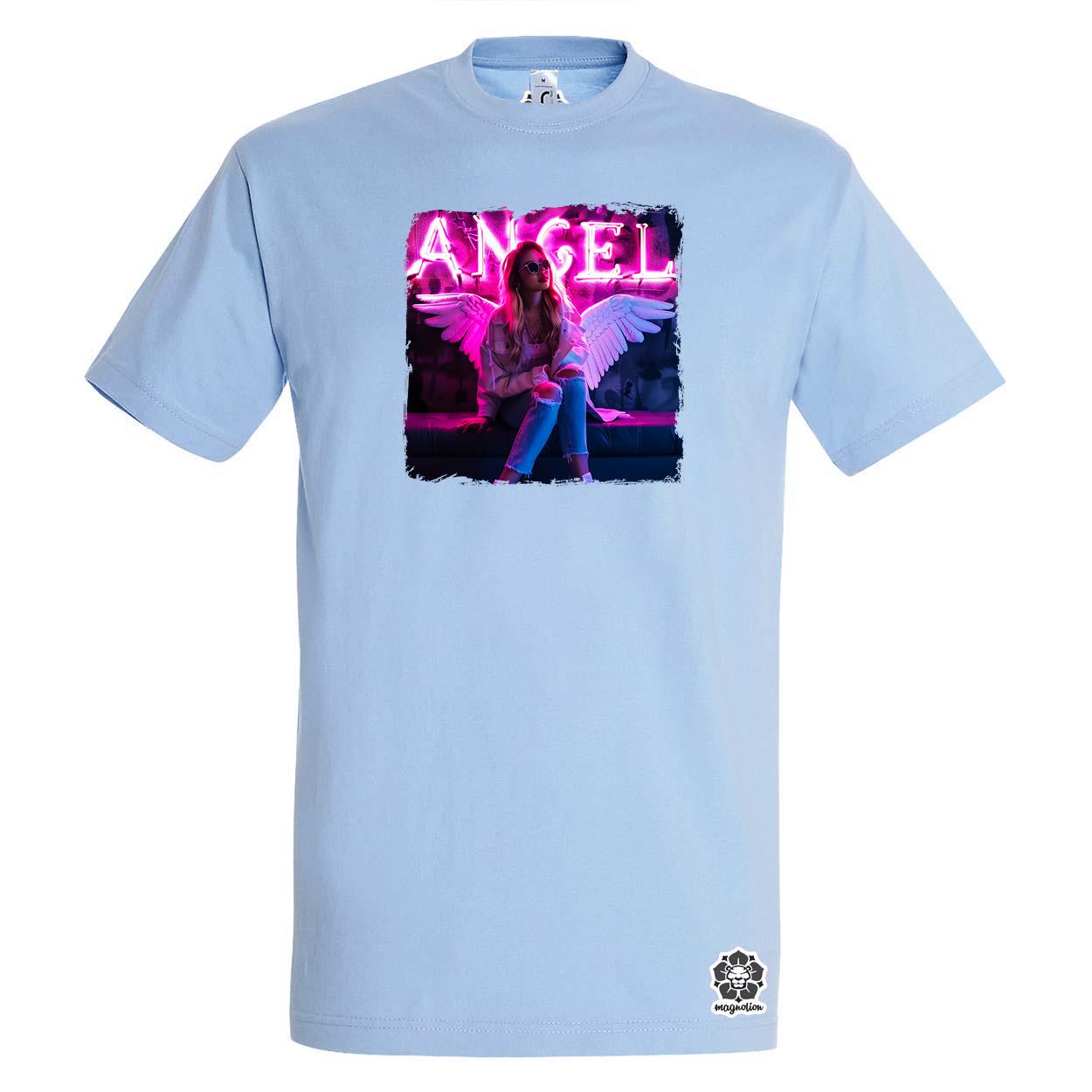 Angyal v4 egyedi póló 