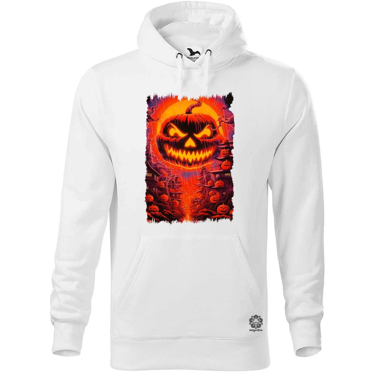 Halloween poszter v1 egyedi  pulóver 