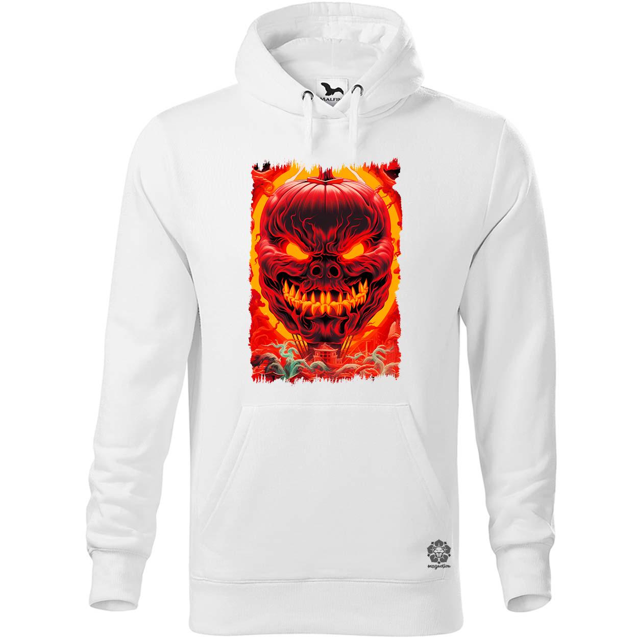 Halloween poszter v2 egyedi  pulóver 