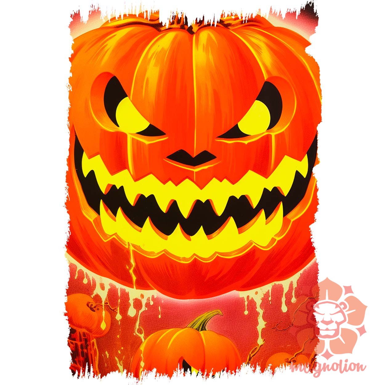 Halloween poszter v4 egyedi  pulóver 