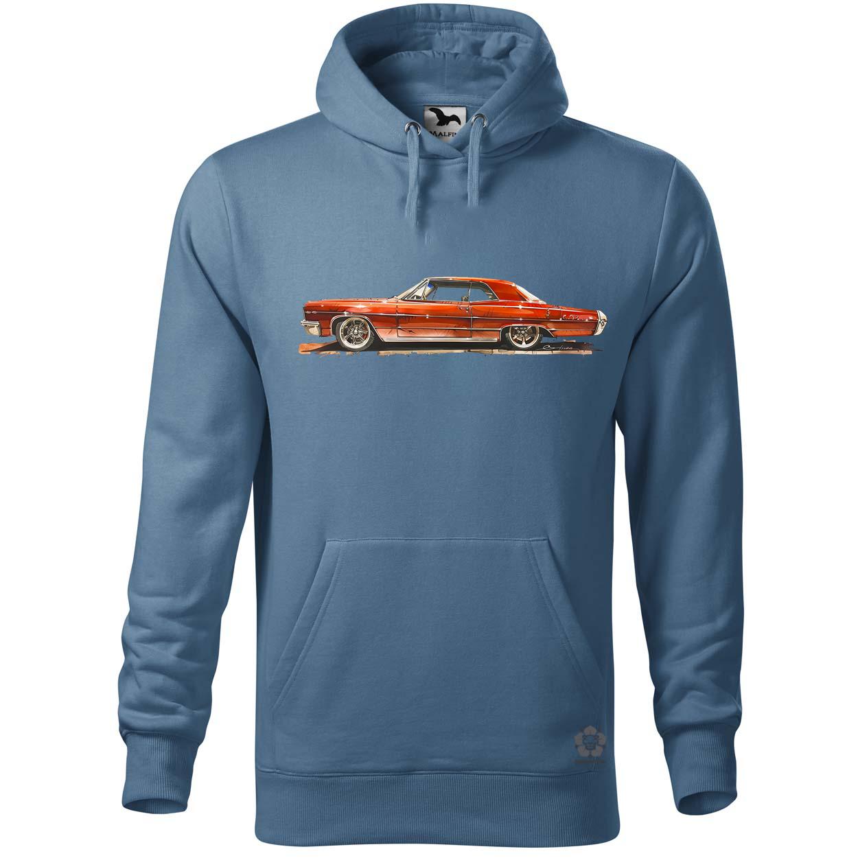 1968 Chevy Impala v1 egyedi  pulóver 