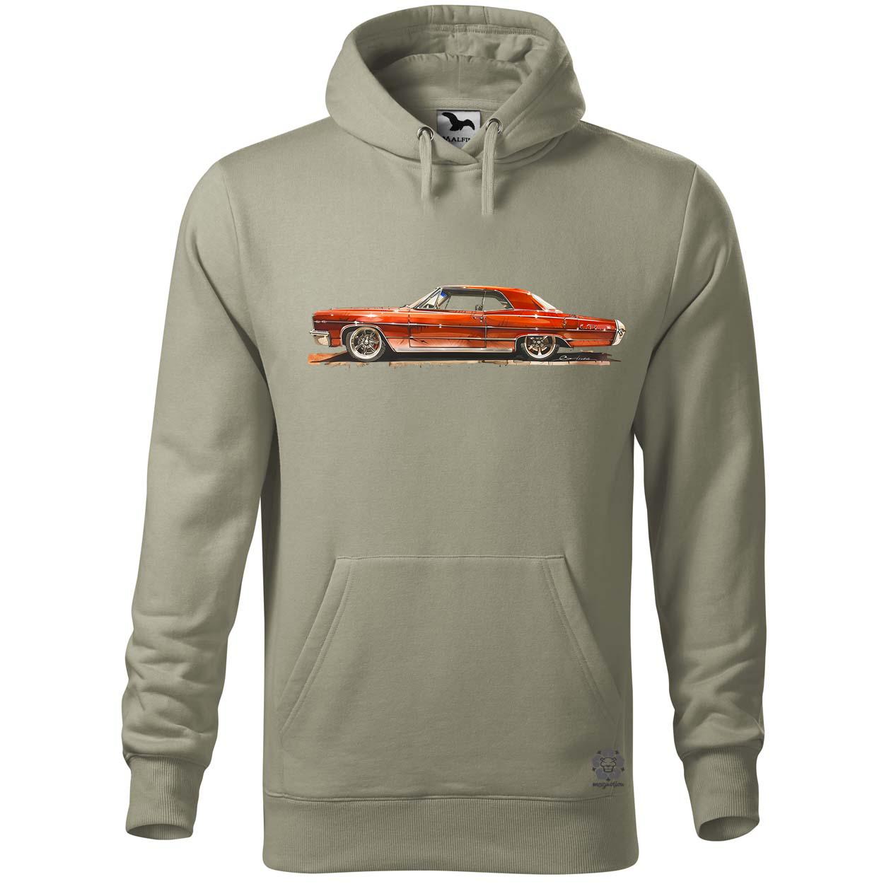 1968 Chevy Impala v1 egyedi  pulóver 