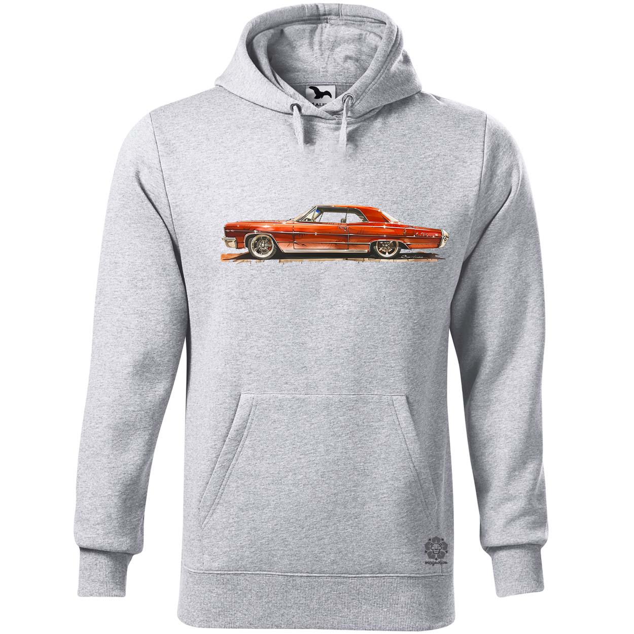 1968 Chevy Impala v1 egyedi  pulóver 