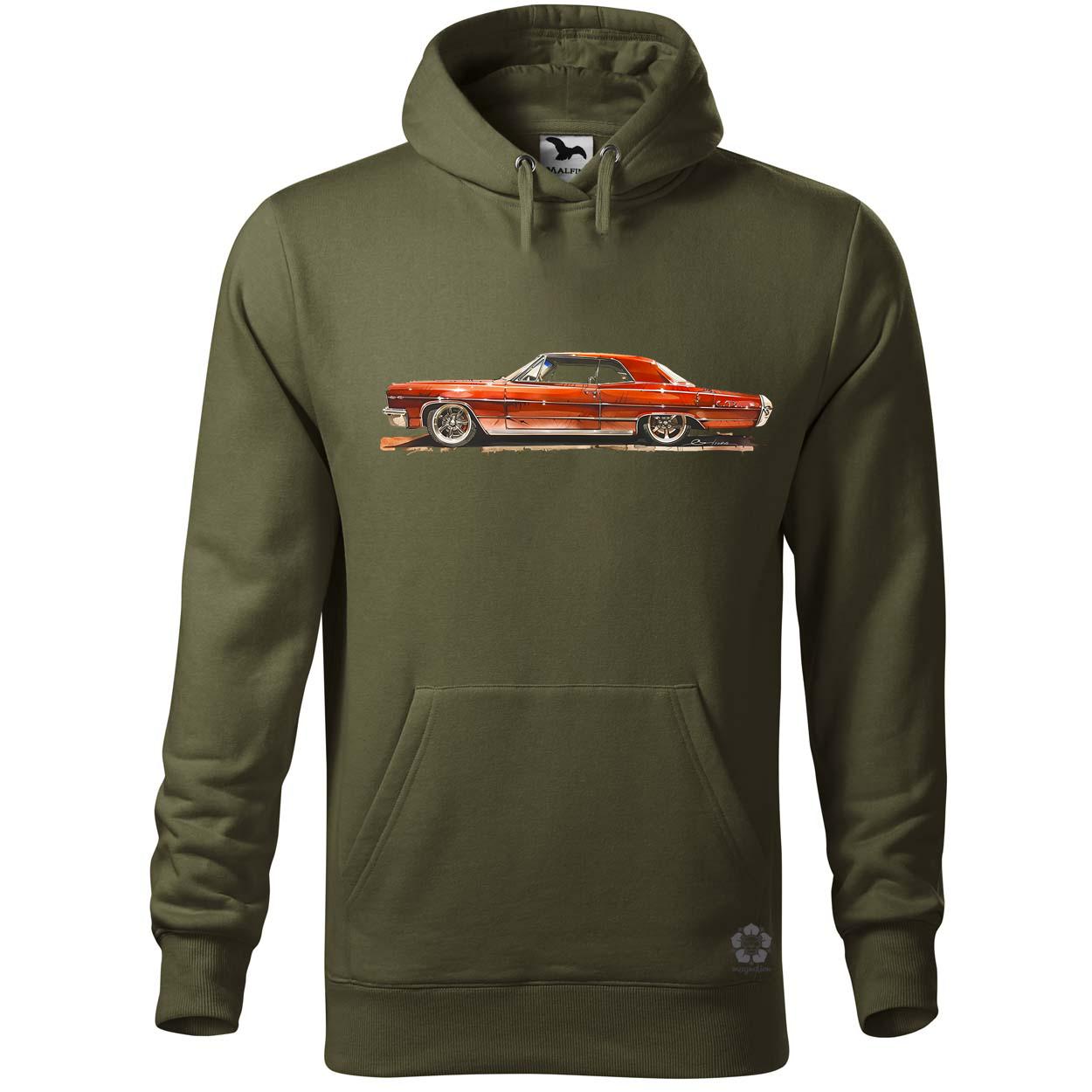 1968 Chevy Impala v1 egyedi  pulóver 