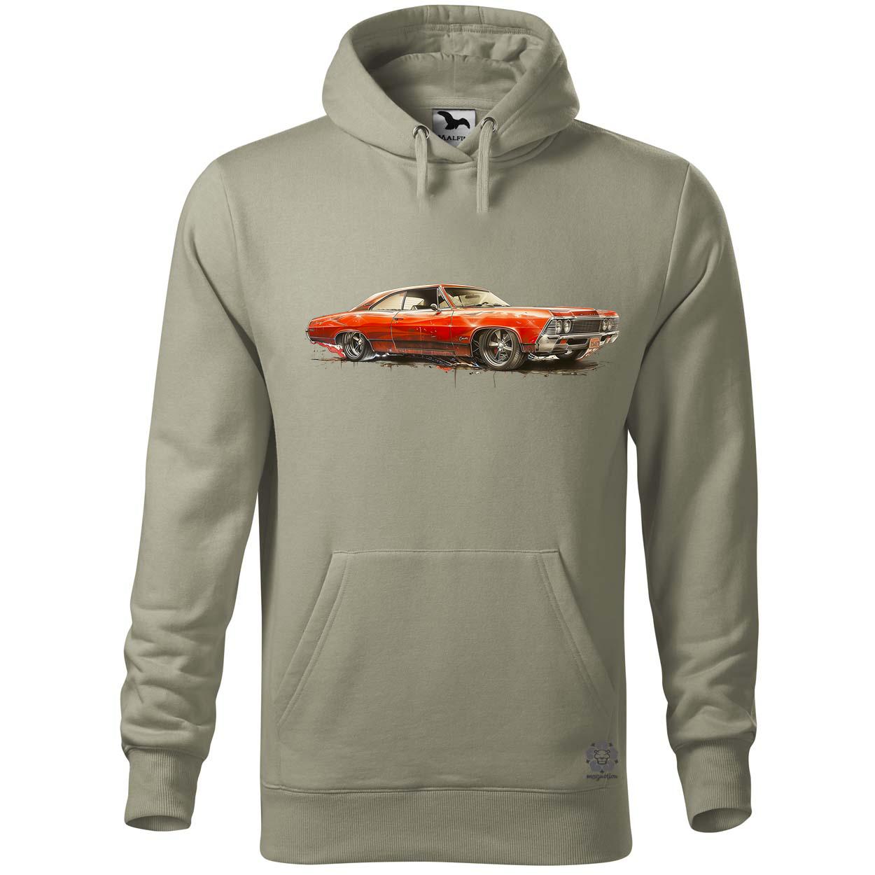 1971 Chevy Impala v1 egyedi  pulóver 