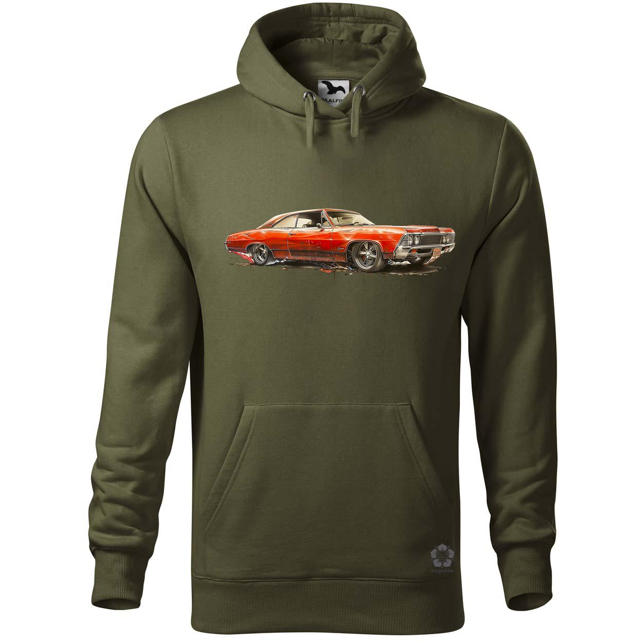 1971 Chevy Impala v1 egyedi  pulóver 