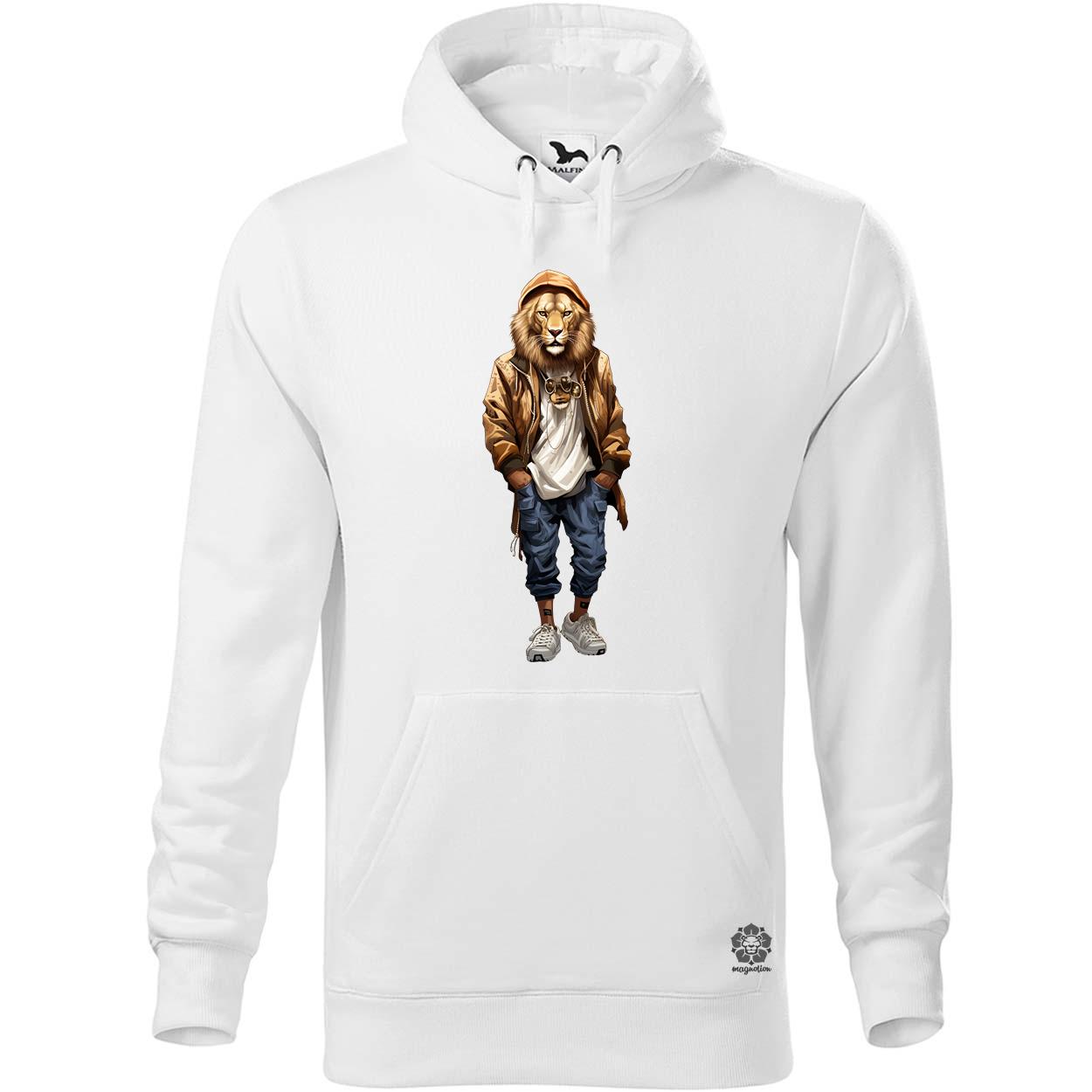 Hiphop oroszlán v3 egyedi  pulóver 