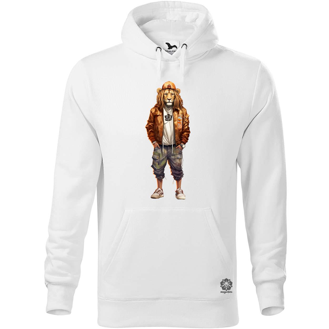 Hiphop oroszlán v7 egyedi  pulóver 