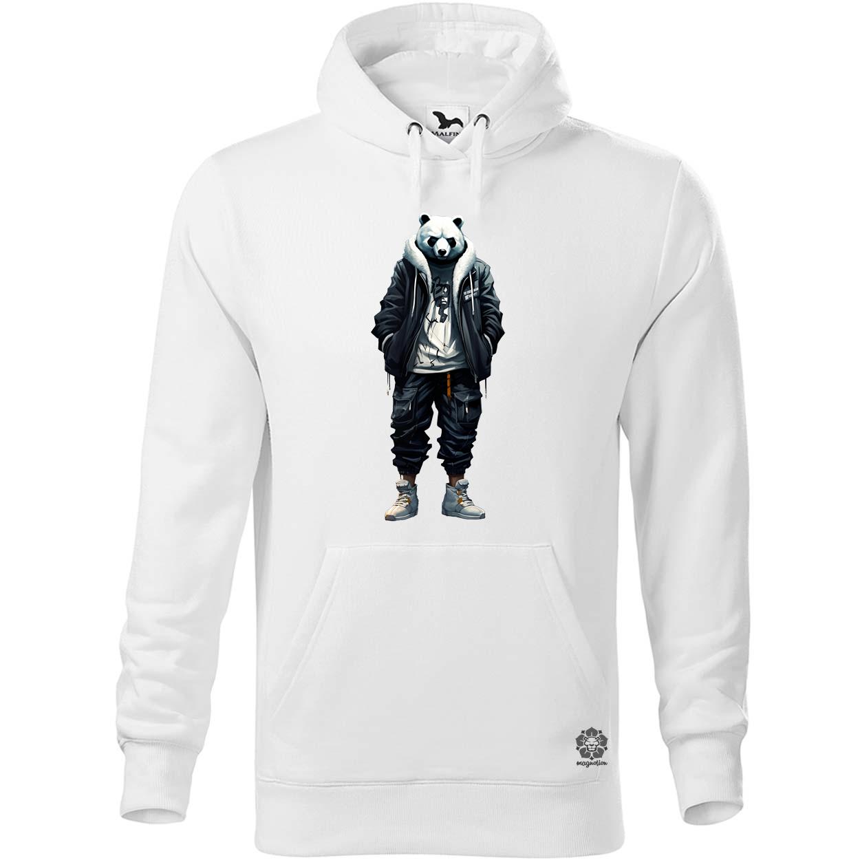 Hiphop panda v3 egyedi  pulóver 