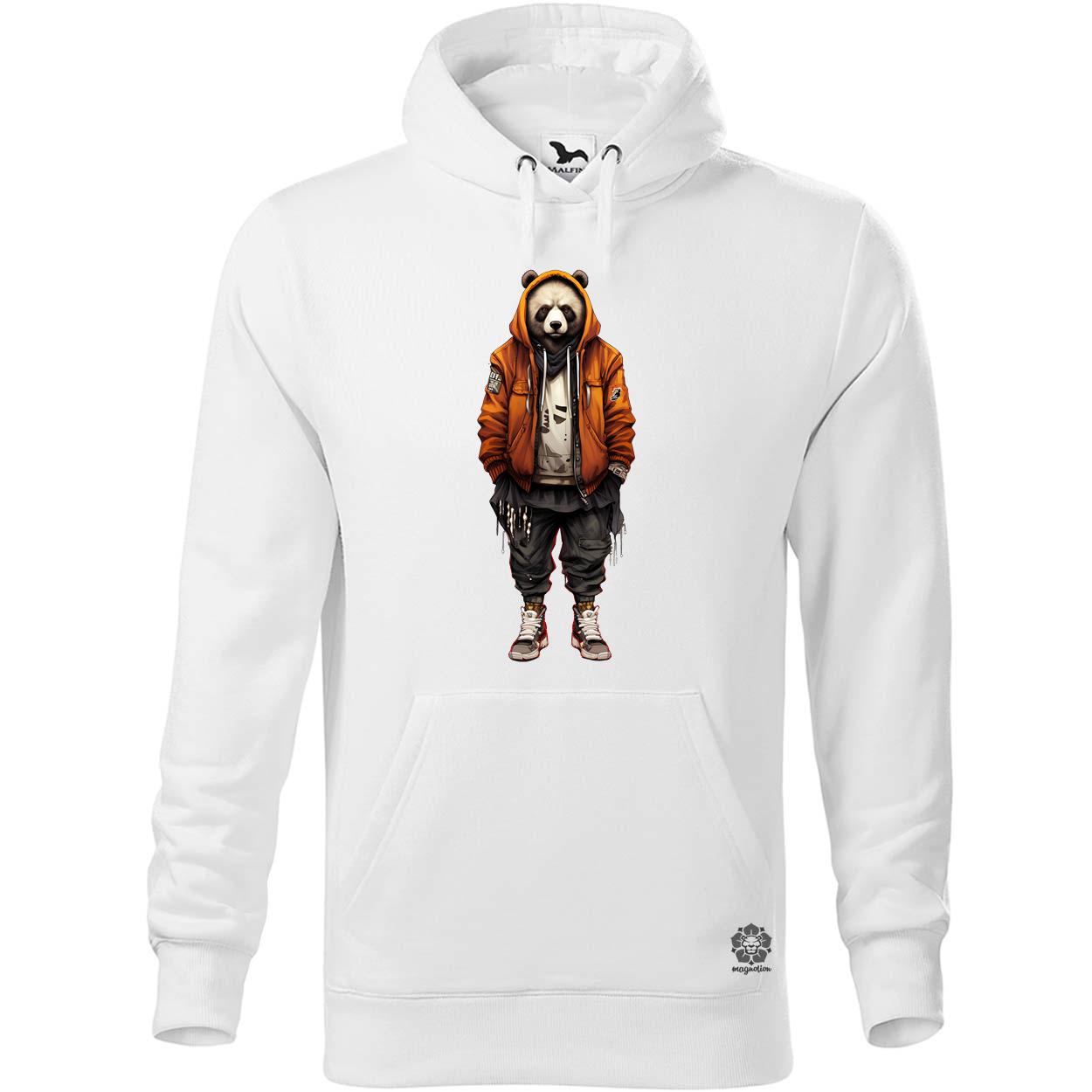 Hiphop panda v4 egyedi  pulóver 