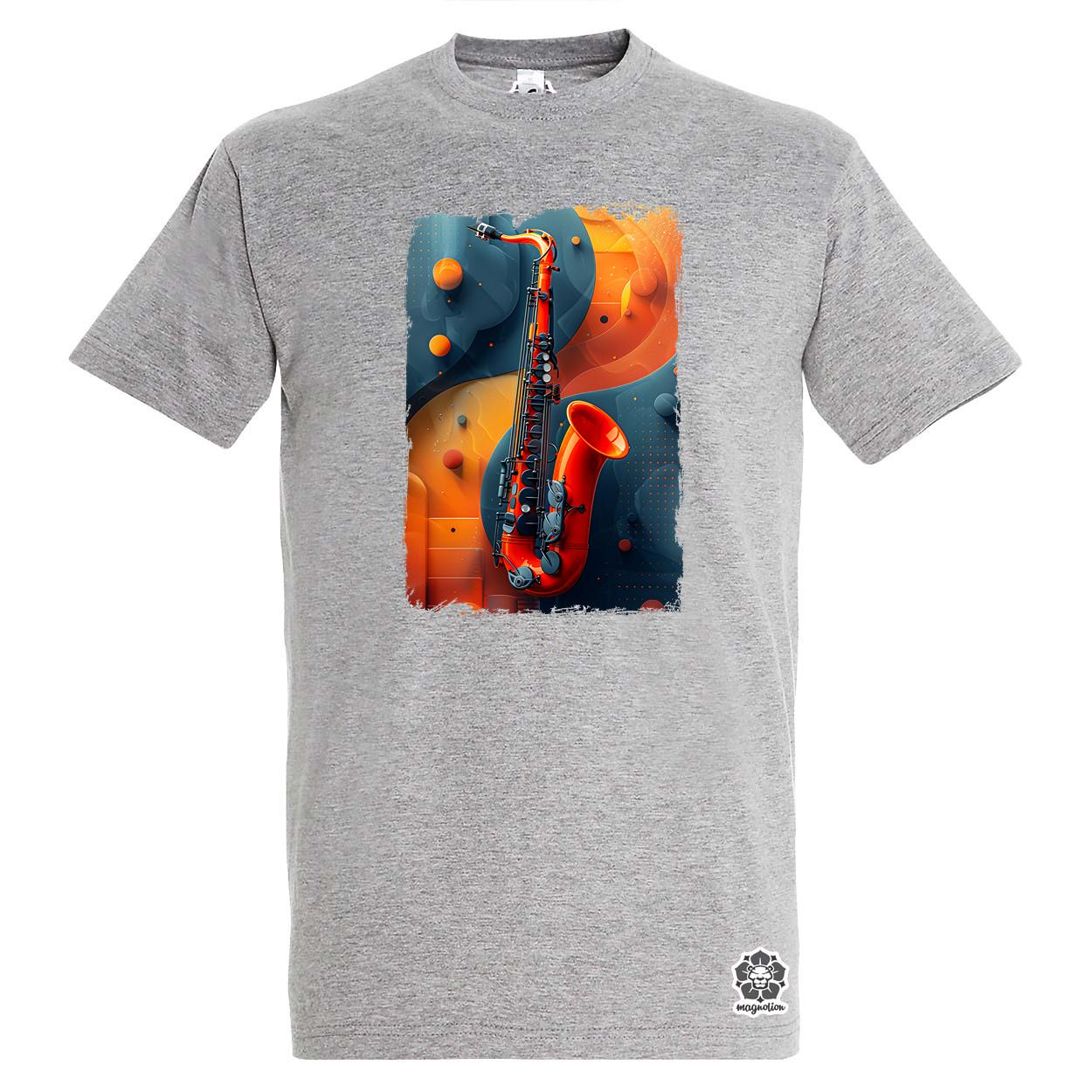 Absztrakt jazz v5 egyedi póló 