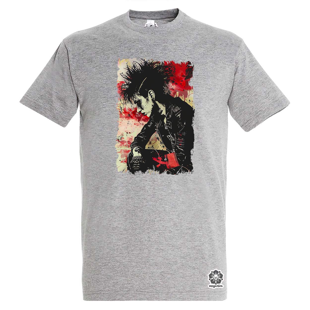 Crust punk poszter v10 egyedi póló 