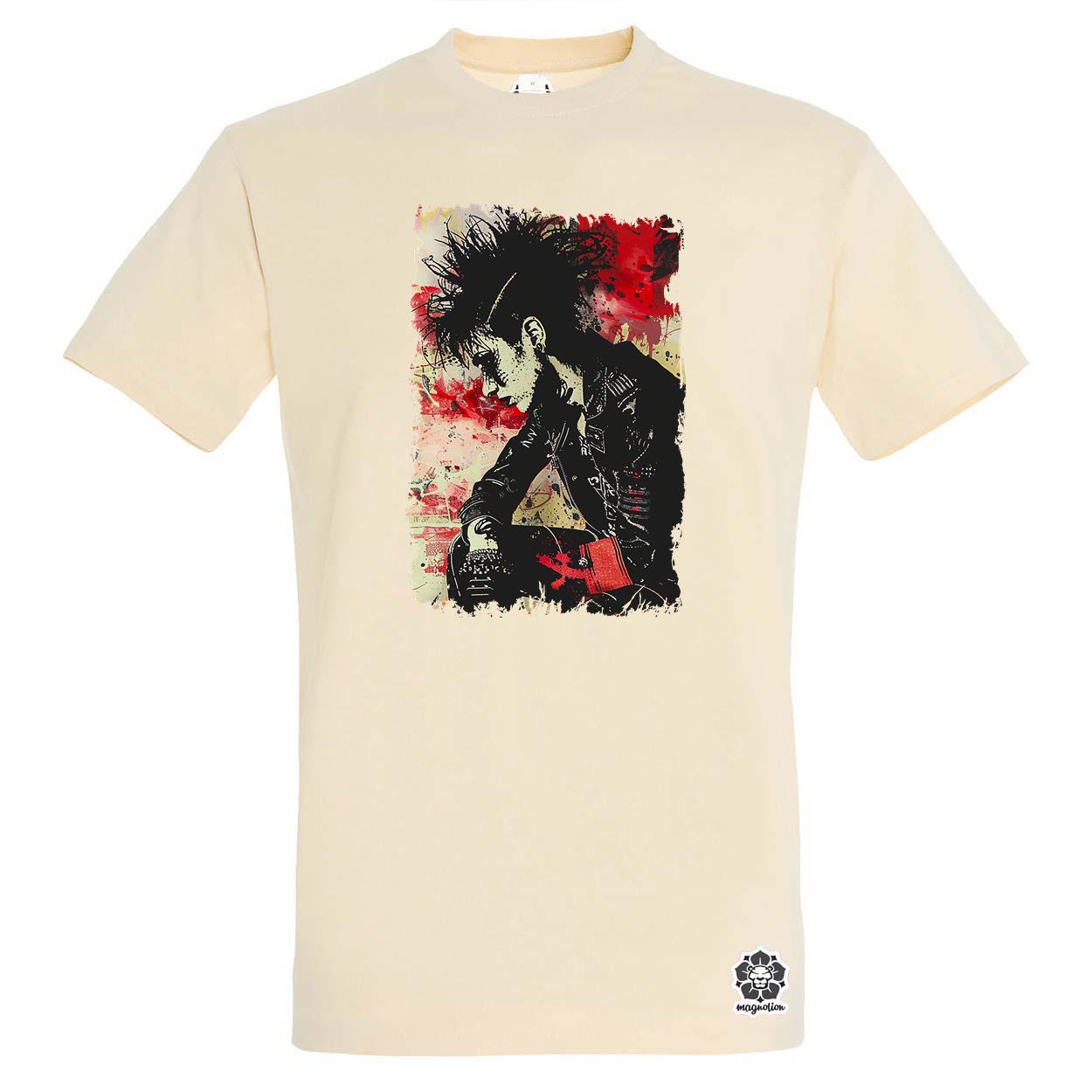 Crust punk poszter v10 egyedi póló 