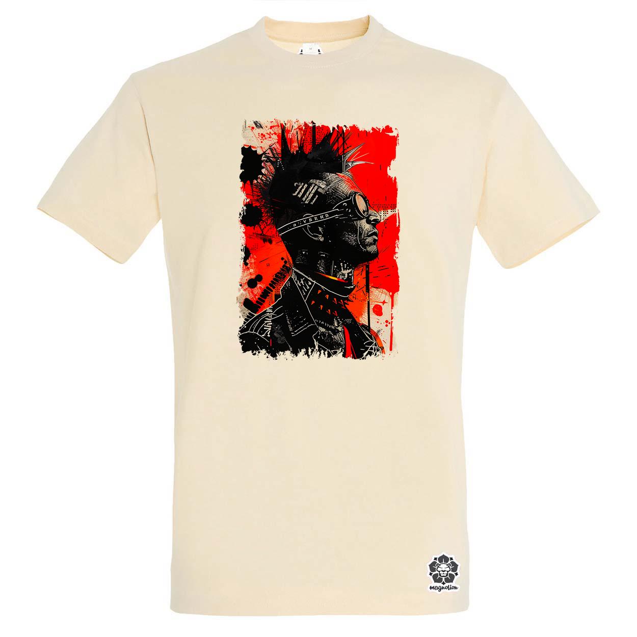 Crust punk poszter v11 egyedi póló 