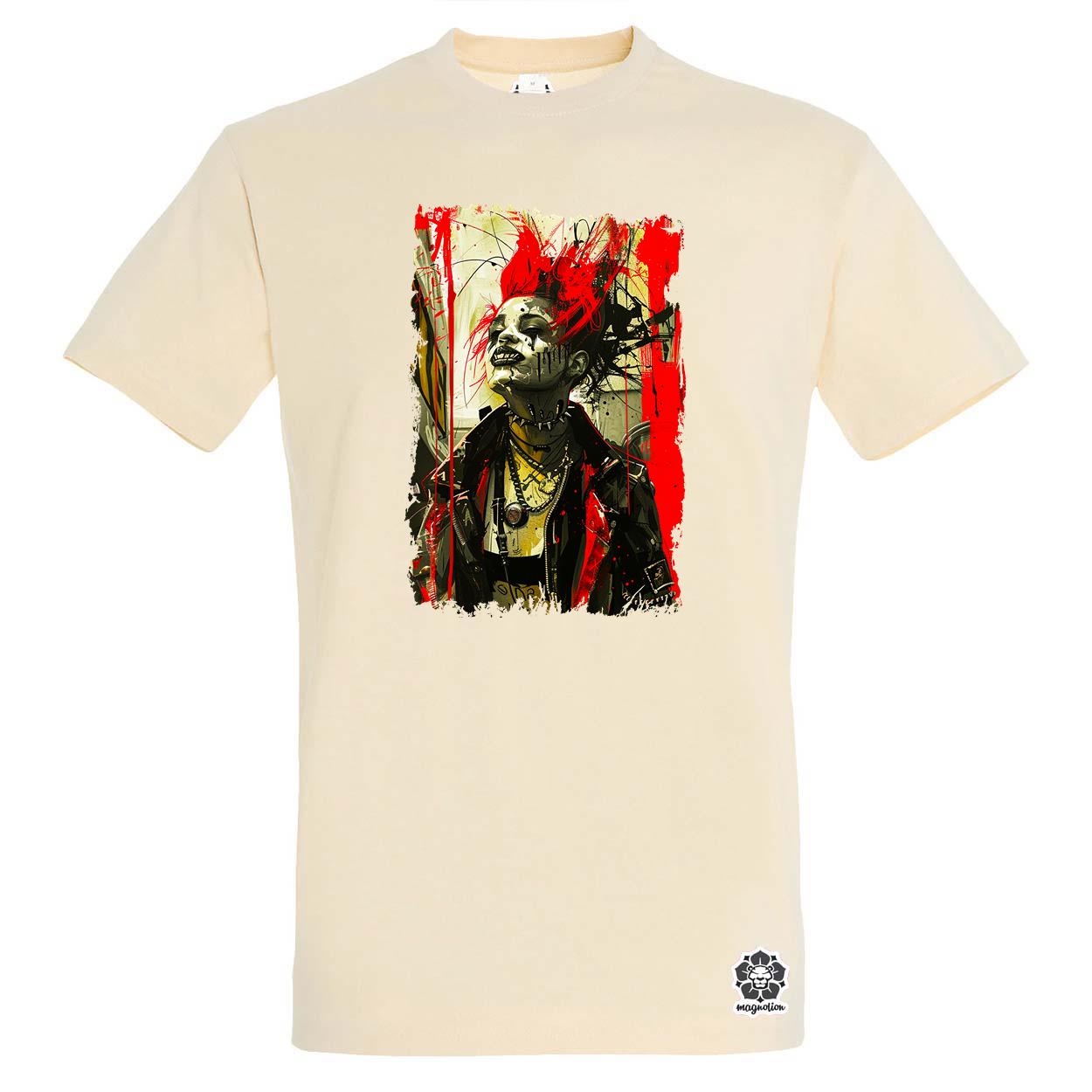 Crust punk poszter v12 egyedi póló 