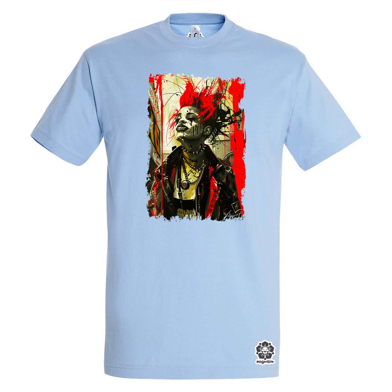 Crust punk poszter v12 egyedi póló 