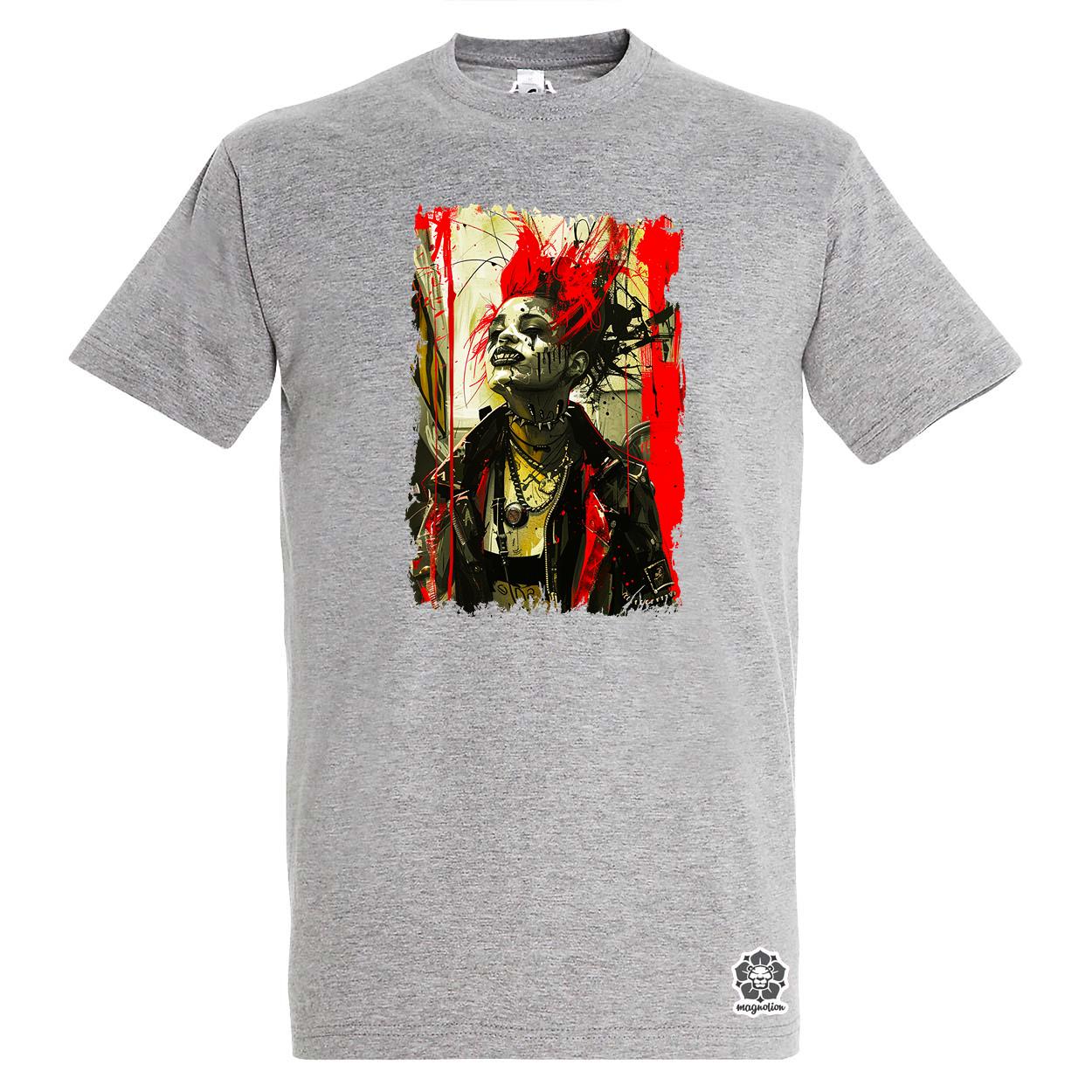 Crust punk poszter v12 egyedi póló 