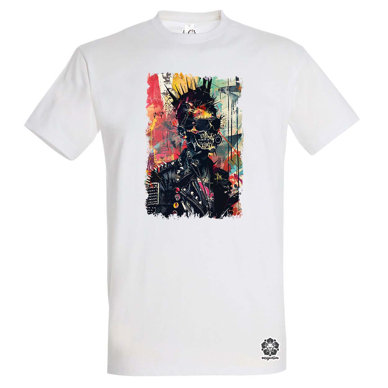 Crust punk poszter v14 egyedi póló 