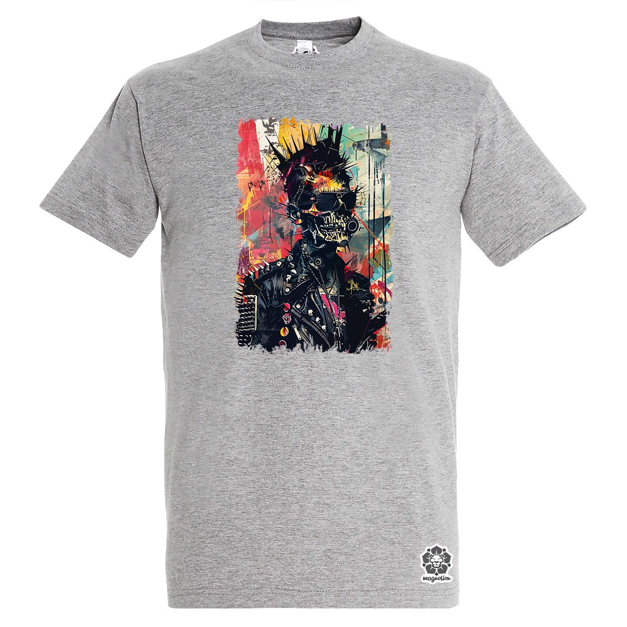 Crust punk poszter v14 egyedi póló 