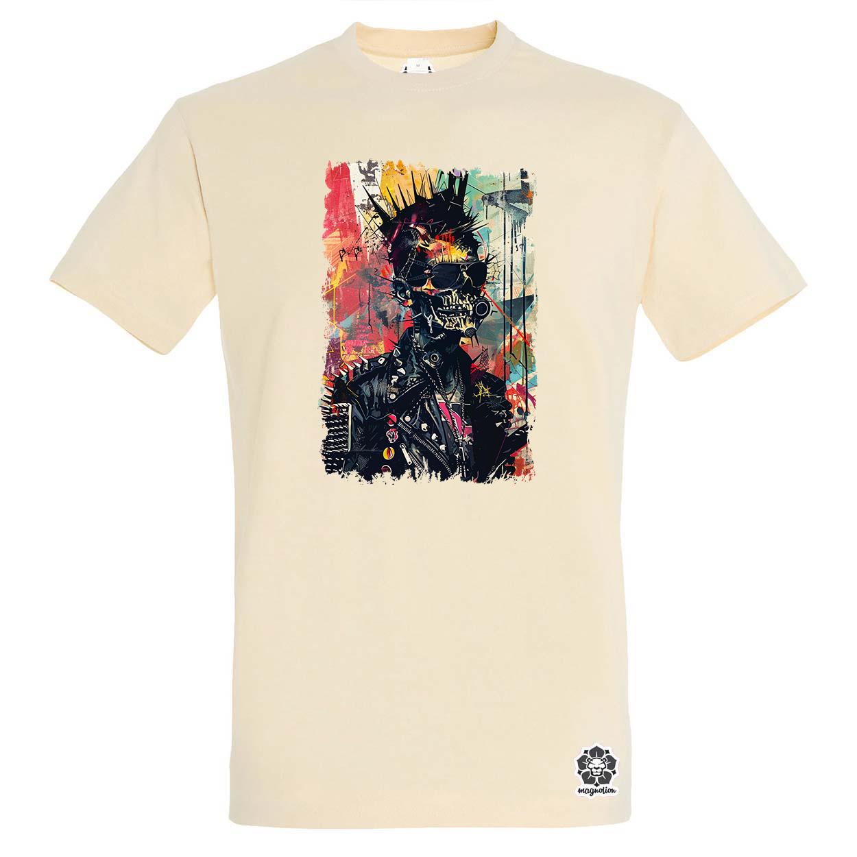 Crust punk poszter v14 egyedi póló 