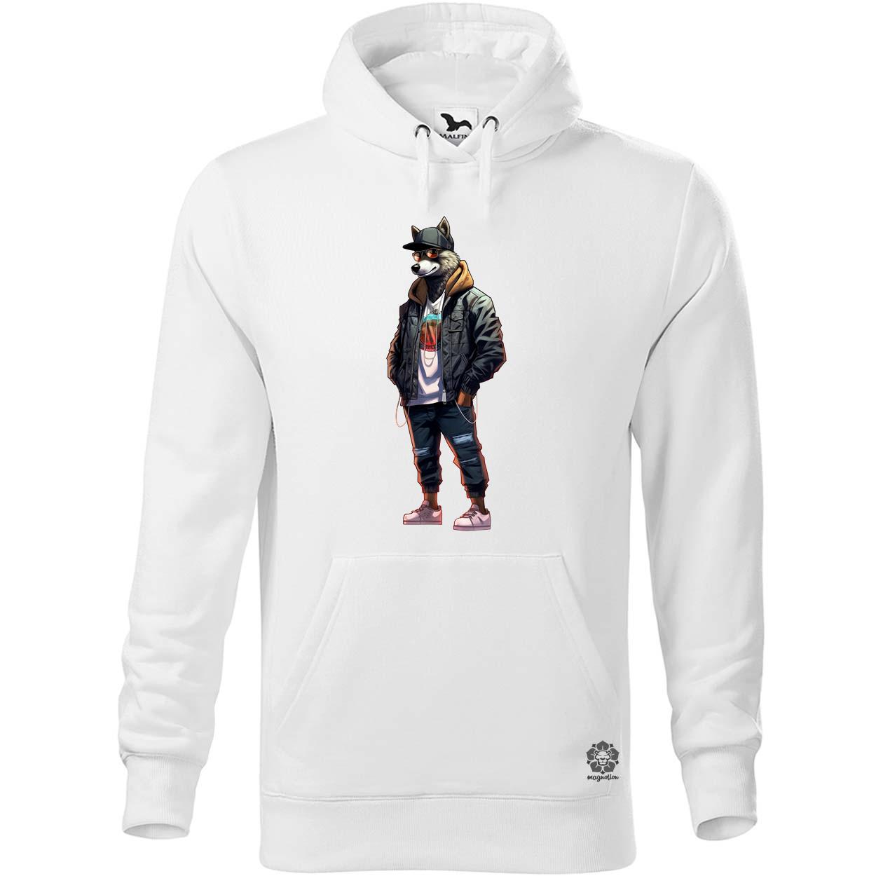 Hiphop farkas v2 egyedi  pulóver 