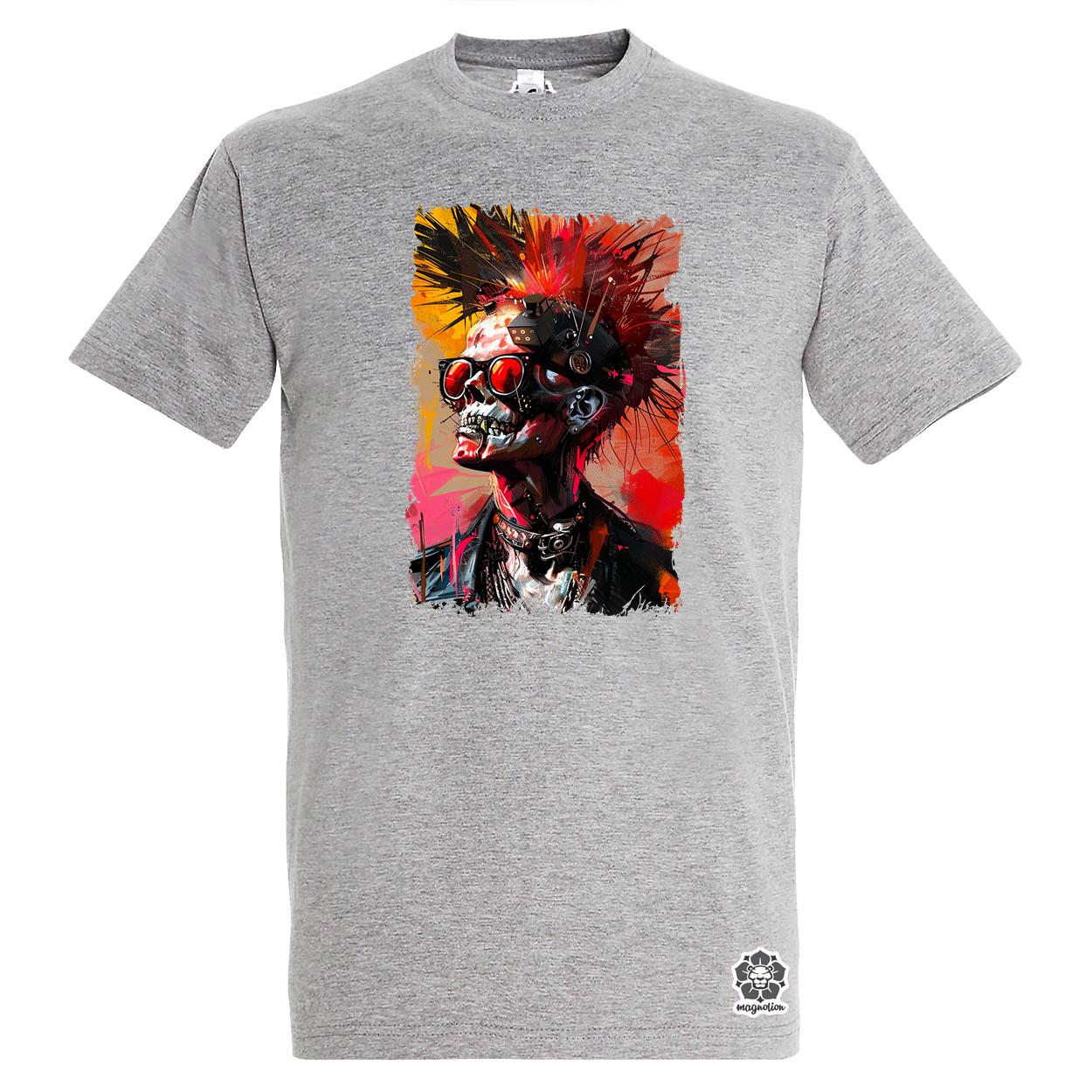 Crust punk poszter v16 egyedi póló 