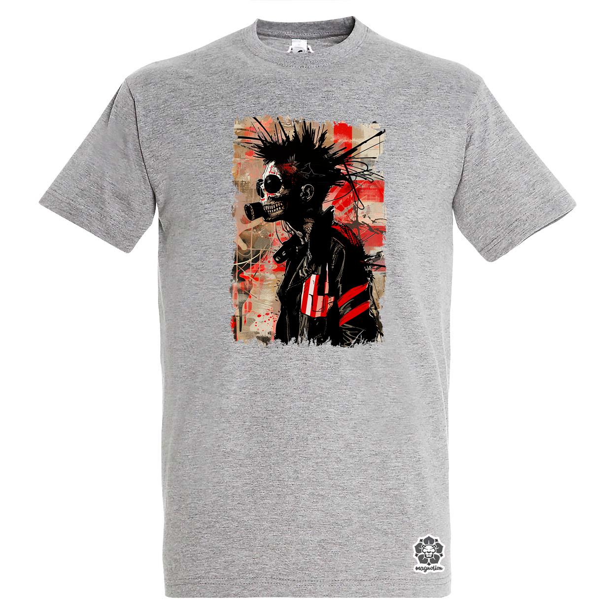 Crust punk poszter v4 egyedi póló 