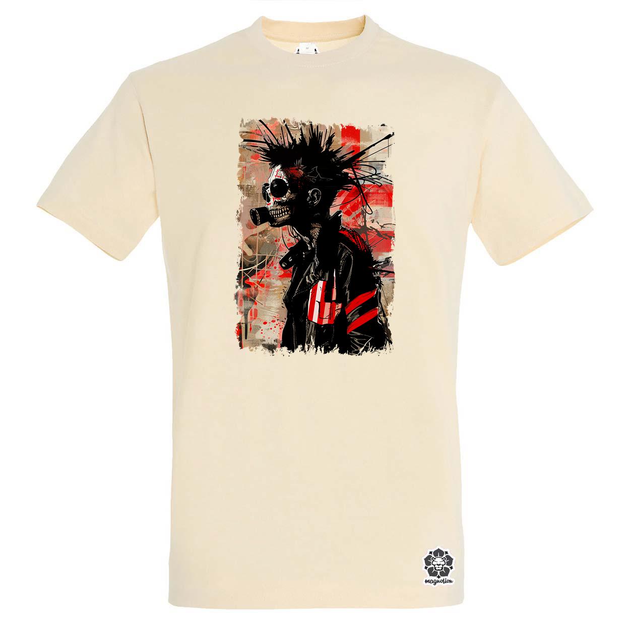 Crust punk poszter v4 egyedi póló 