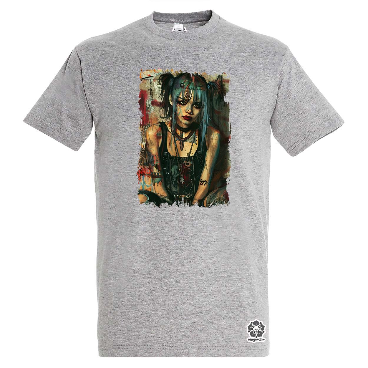 Crust punk poszter v7 egyedi póló 