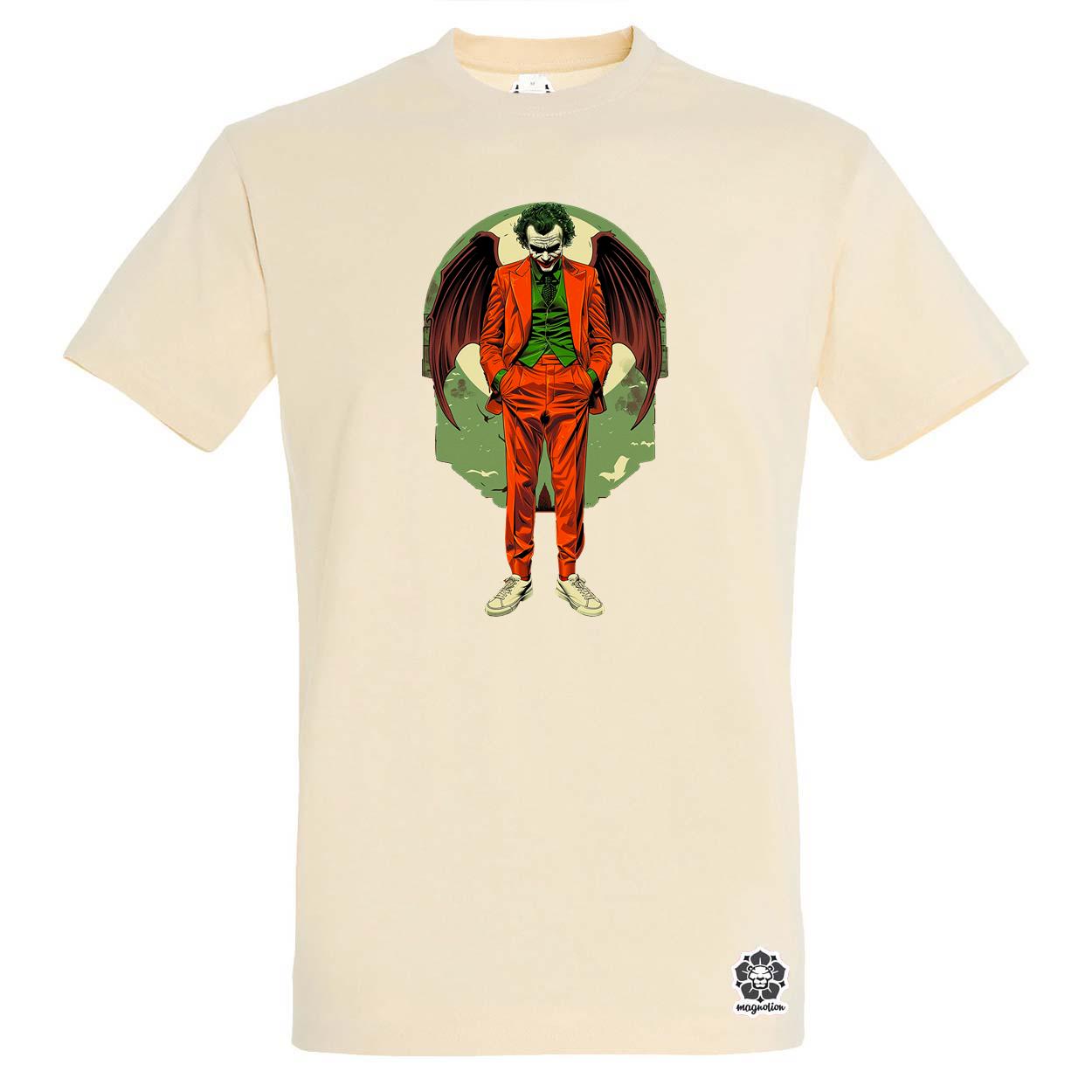 Divat Joker v1 egyedi póló 