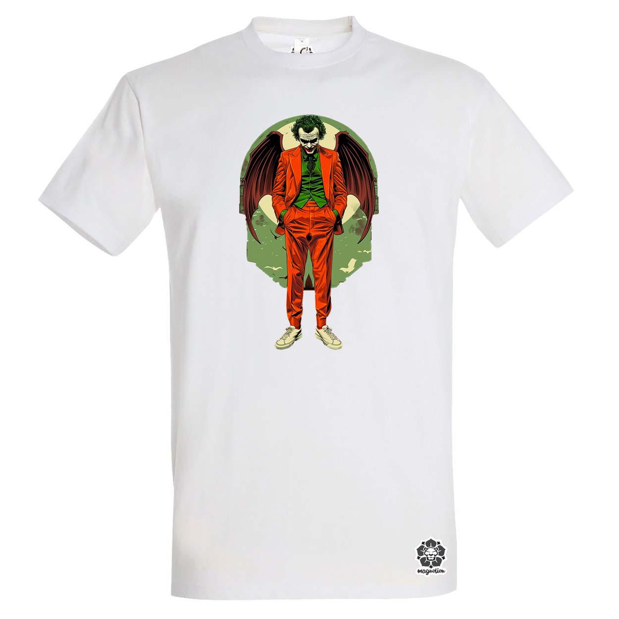 Divat Joker v1 egyedi póló 