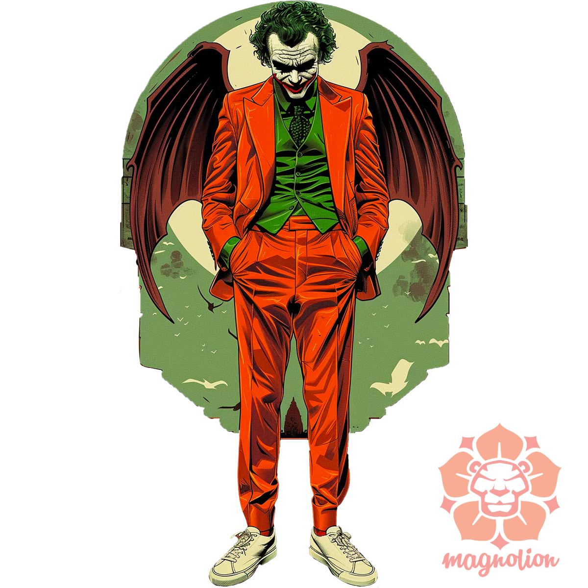 Divat Joker v1 egyedi póló 