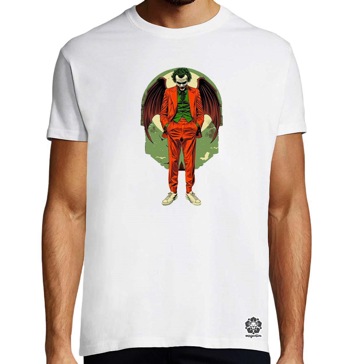 Divat Joker v1 egyedi póló 