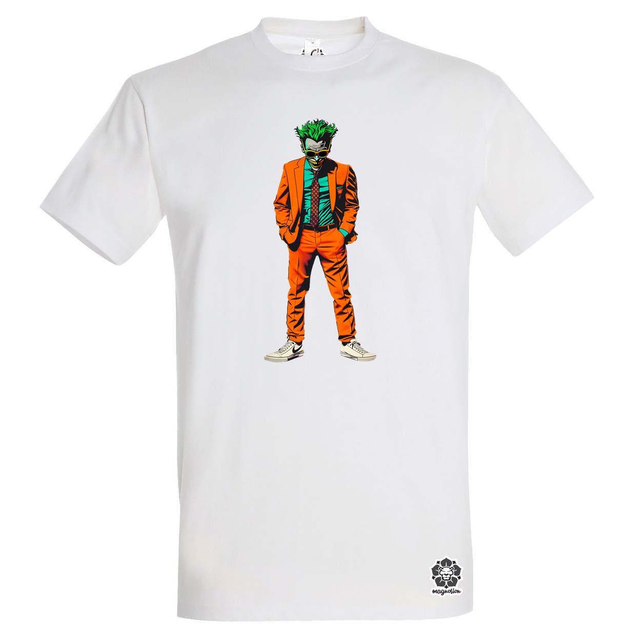 Divat Joker v3 egyedi póló 