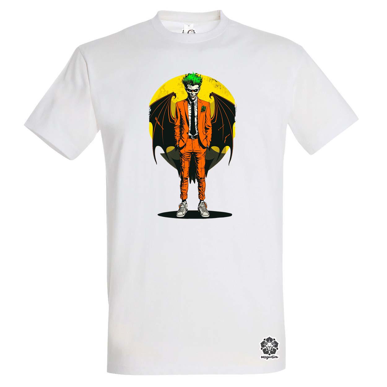 Divat Joker v4 egyedi póló 